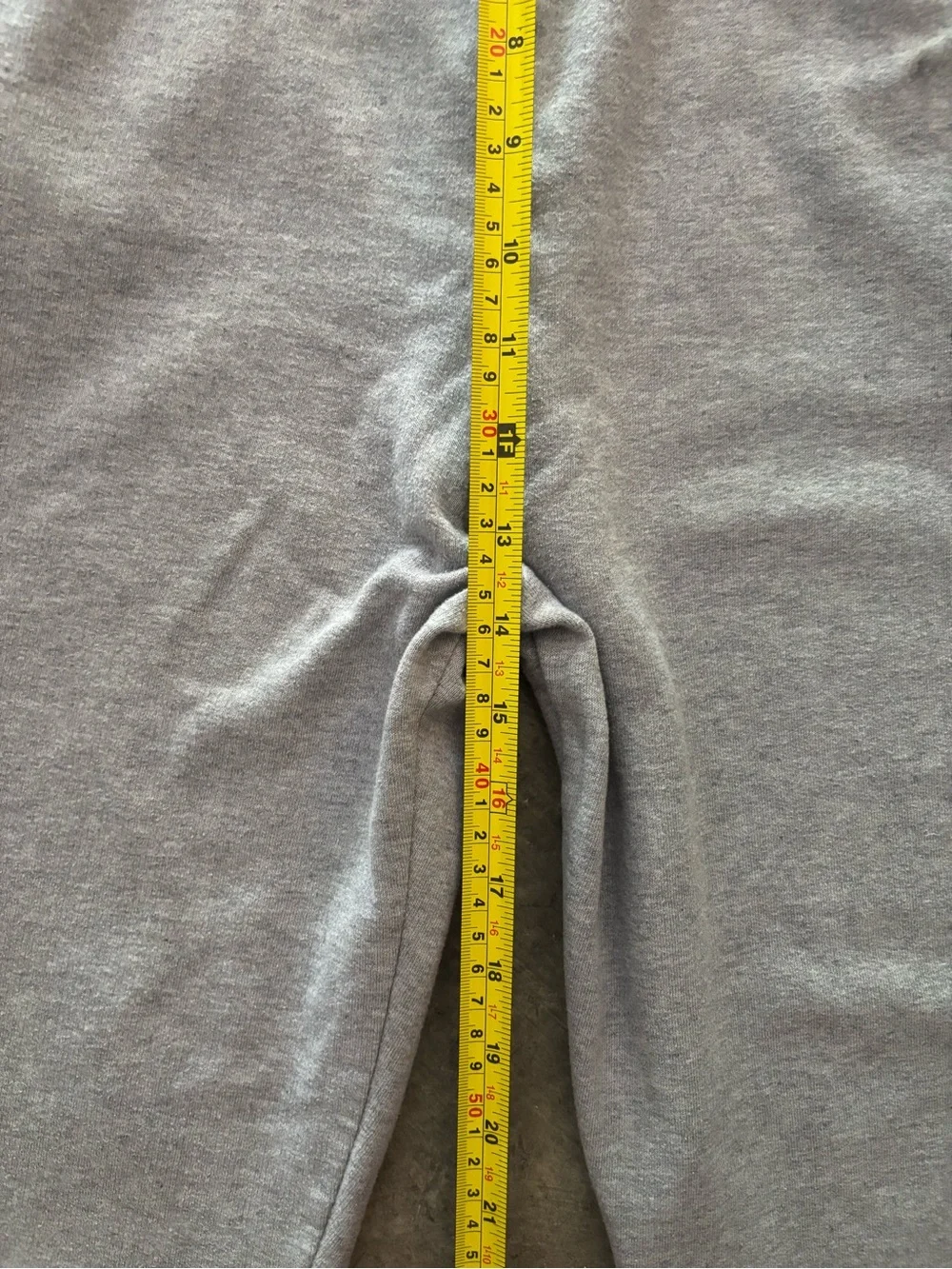 Grey Graphic Jogger Sweatpants sz Large